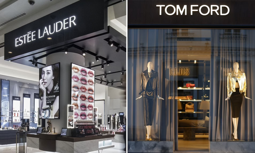 Estée Lauder Cos. mua lại Tom Ford với giá 2,8 tỷ USD