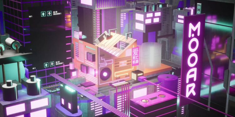 Công ty đứng sau STEPN ra mắt sàn NFT MOOAR