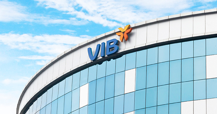 VIB dự kiến chia cổ tức tiền mặt lên tới 35%