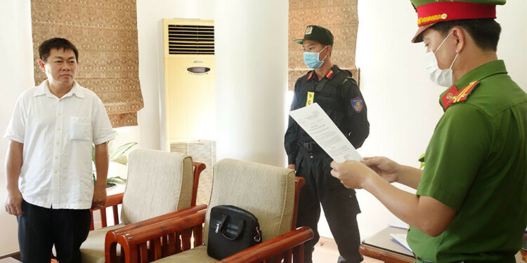 Vietcombank An Giang bị các giám đốc cấu kết chiếm đoạt hơn 600 tỷ