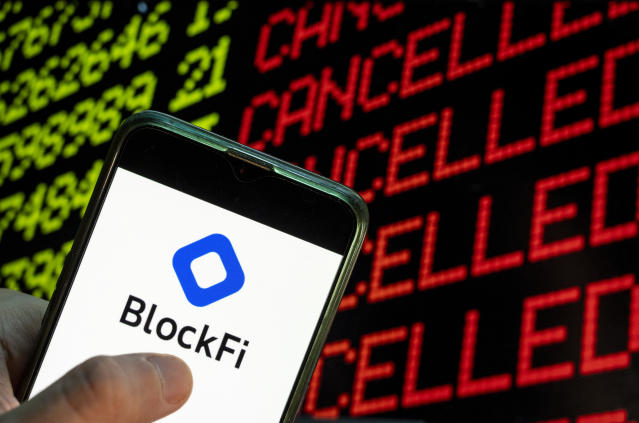 BlockFi nói bị kẹt 355 triệu USD trên FTX