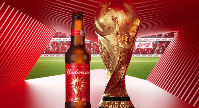 Không được bán bia ở World Cup, Budweiser muốn đòi 47 triệu USD tiền tài trợ