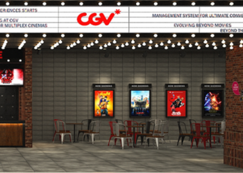 CGV Việt Nam mỗi ngày thu hơn 9 tỷ đồng