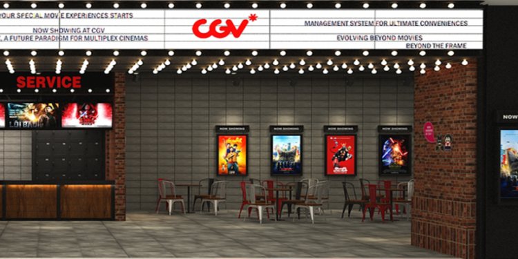 CGV Việt Nam mỗi ngày thu hơn 9 tỷ đồng