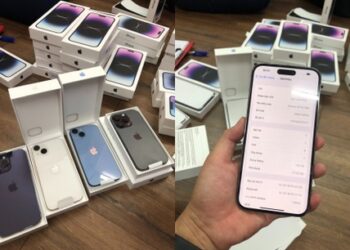 TP HCM: QLTT rao bán lô iPhone 14 giá hơn 1,4 tỷ đồng