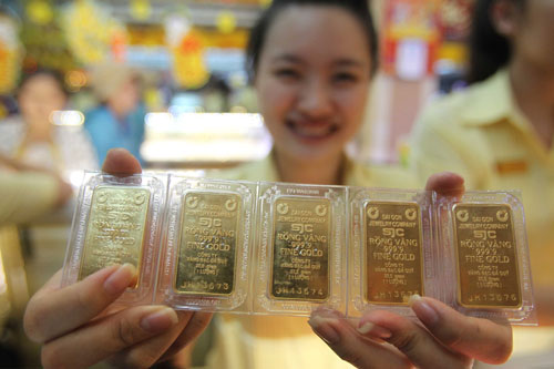 vimoney: Người Việt mua 12 tấn vàng trong quý III/2022