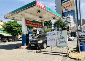 TP HCM vẫn còn 108 cây xăng hết hàng