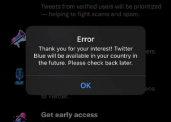 Twitter ngừng bán tick xanh xác định tài khoản chính chủ