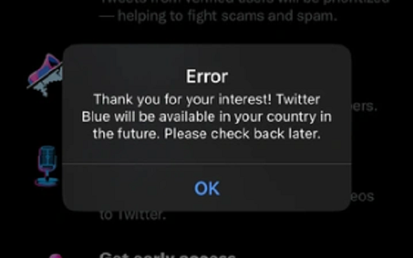 Twitter ngừng bán tick xanh xác định tài khoản chính chủ