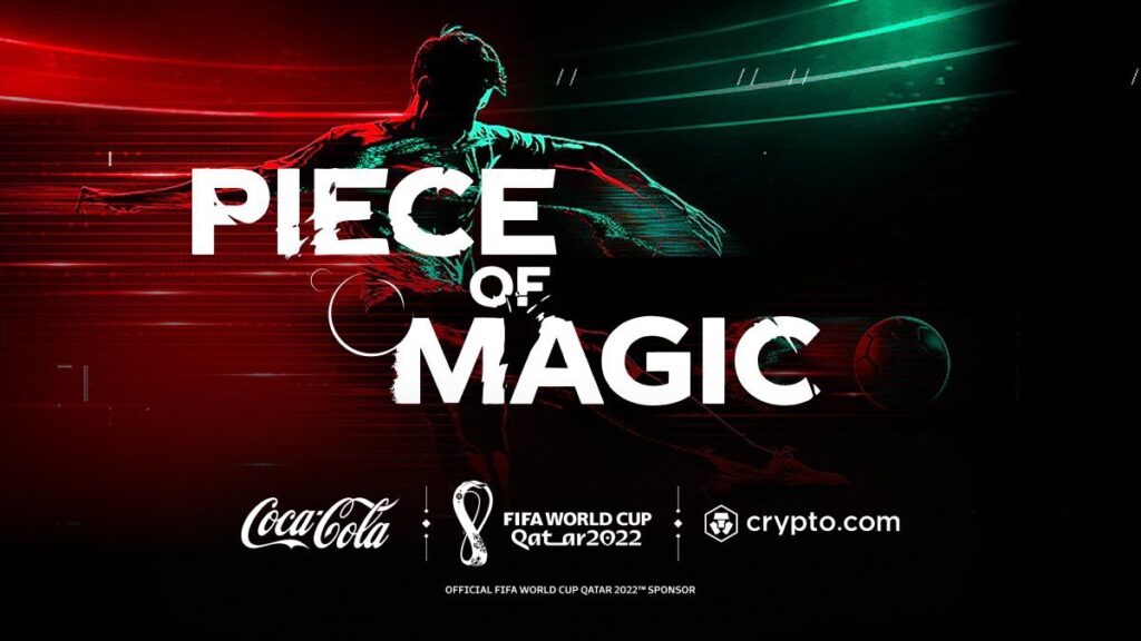Coca-Cola phát hành NFT World Cup trên Crypto.com, đồng CRO “pump”