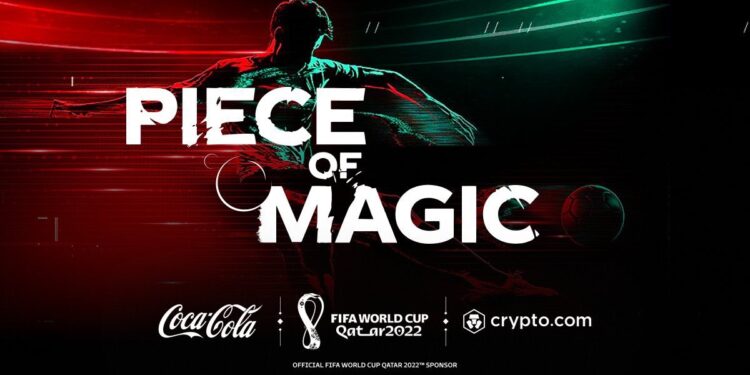 Coca-Cola phát hành NFT World Cup trên Crypto.com, đồng CRO “pump”