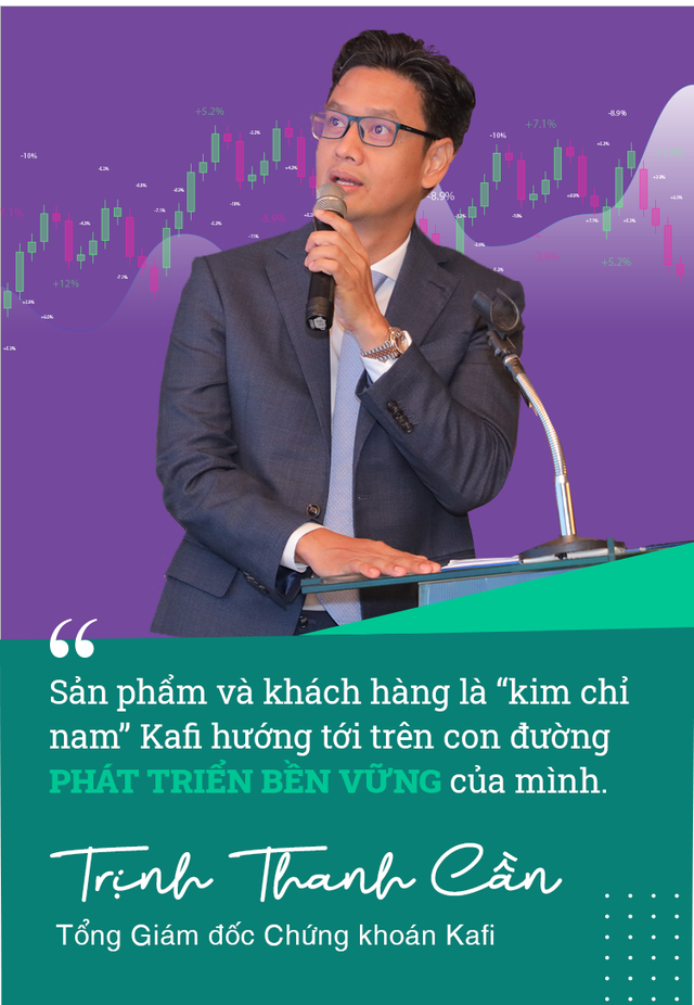 CEO Chứng khoán Kafi tiết lộ bí quyết tạo làn gió mới trên thị trường tài chính - Ảnh 5.