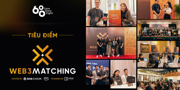 Điểm nhấn Web3 Matching - Sự kiện kết nối các dự án crypto tiềm năng với những VC hàng đầu