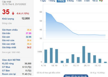 ACG giảm gần 50%, Chủ tịch Gỗ An Cường tiết lộ lợi nhuận 2022 cao nhất 5 năm, cho rằng giá cổ phiếu không phản ánh đúng giá trị DN - Ảnh 1.