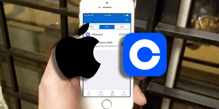 Apple buộc Coinbase vô hiệu hóa giao dịch NFT