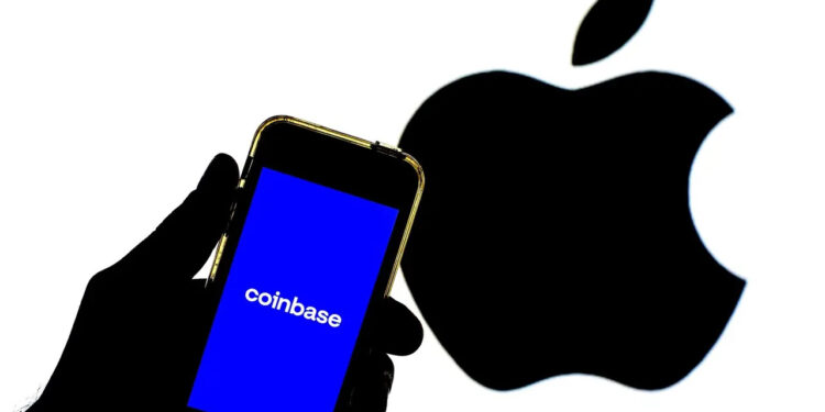 Apple chặn Coinbase Wallet vì “tranh chấp” phí giao dịch NFT