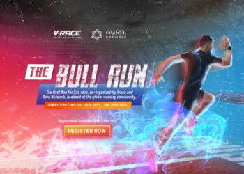Aura Network khởi động giải chạy V-Race The Bull Run 2022