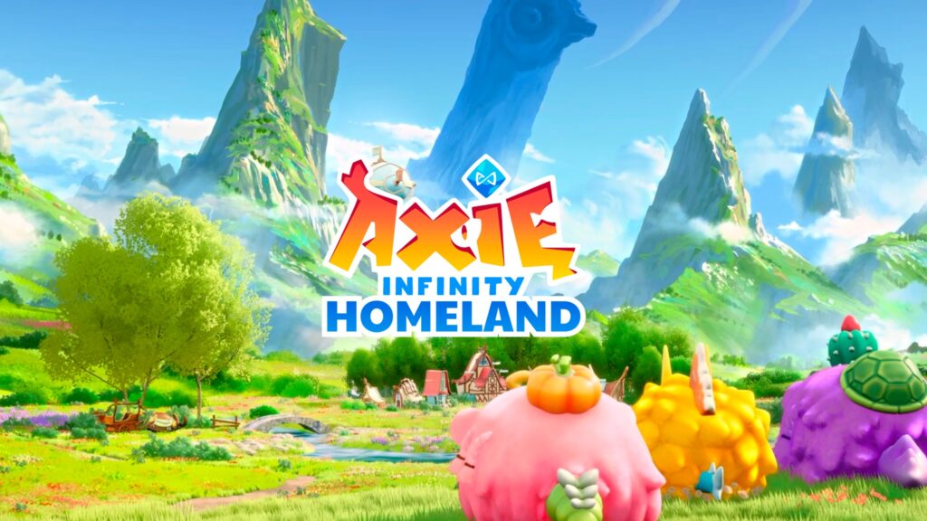 Axie Infinity ra mắt Homeland - phiên bản trò chơi sử dụng NFT đất đai