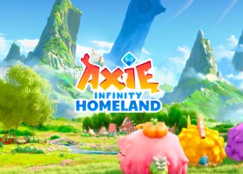 Axie Infinity ra mắt Homeland - phiên bản trò chơi sử dụng NFT đất đai