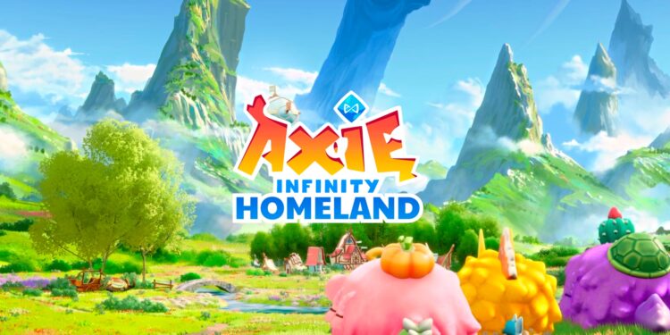 Axie Infinity ra mắt Homeland - phiên bản trò chơi sử dụng NFT đất đai
