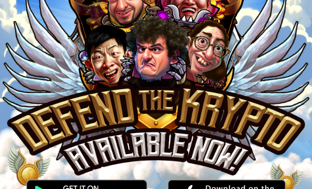 Defend The Krypto Mobile Game