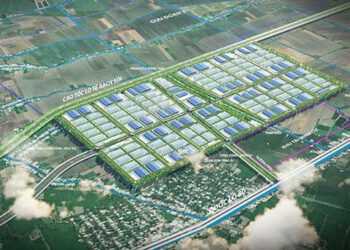 Becamex IDC góp vốn thành lập VSIP Cần Thơ để làm dự án KCN quy mô hơn 3.700 tỷ đồng - Ảnh 1.