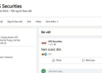 Bị “hack” Fanpage Facebook, Chứng khoán VPS nói gì? - Ảnh 1.