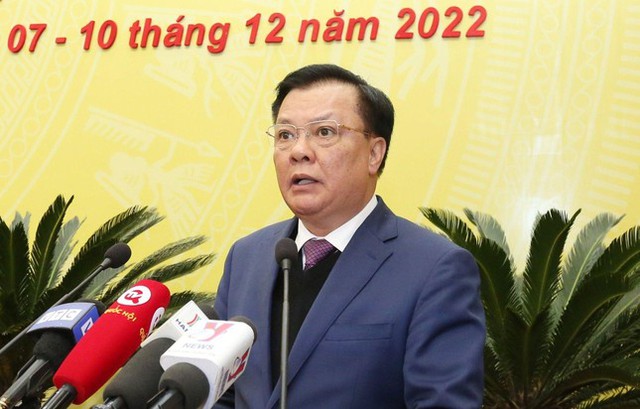 Bí thư Hà Nội: Biến động chứng khoán, trái phiếu ảnh hưởng tới nguồn lực của Thủ đô - Ảnh 1.