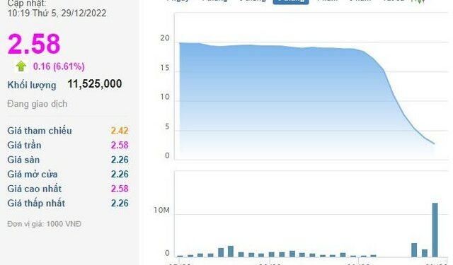 Cổ phiếu Apax Holdings (IBC) bất ngờ được “giải cứu” sau 26 phiên sàn, khớp lệnh kỷ lục 14% công ty - Ảnh 1.