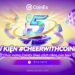 CoinEx kỷ niệm 5 năm thành lập với hàng loạt sự kiện hấp dẫn