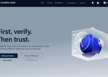 Crypto.com công bố bằng chứng thẩm định tài sản dự trữ