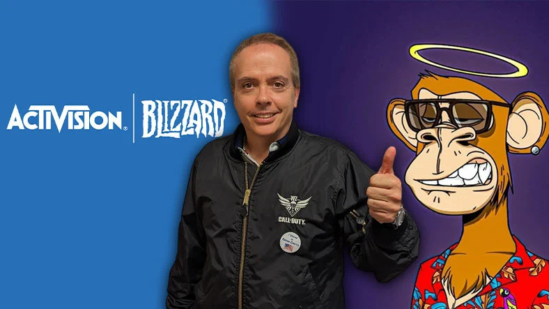 Cựu Chủ tịch "ông lớn" ngành game Activision Blizzard trở thành tân CEO Yuga Labs
