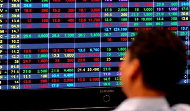 Điểm lại những ‘sóng gió’ trên thị trường chứng khoán năm 2022 - Ảnh 1.