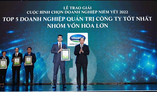 Vinamilk - Doanh nghiệp Việt Nam duy nhất được vinh danh là tài sản đầu tư có giá trị của Asean - Ảnh 1.