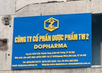 Dược phẩm Trung ương 2 (DP2) bị xử phạt do vi phạm công bố thông tin hàng loạt tài liệu