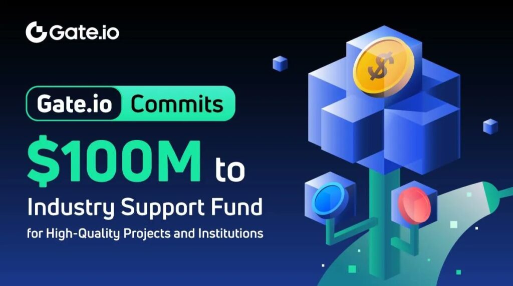 Gate.io công bố quỹ giải cứu thị trường 100 triệu USD