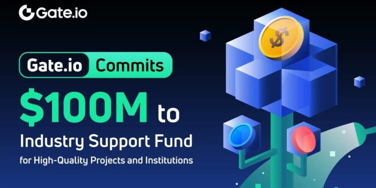 Gate.io công bố quỹ giải cứu thị trường 100 triệu USD