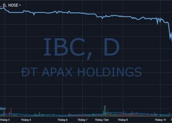 Giảm sàn 20 phiên liên tiếp, cổ phiếu Apax Holdings (IBC) của Shark Thủy lập “poker” giải trình - Ảnh 1.