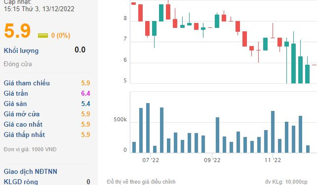 Hai cổ phiếu OGC và OCH ra khỏi diện hạn chế giao dịch - Ảnh 1.