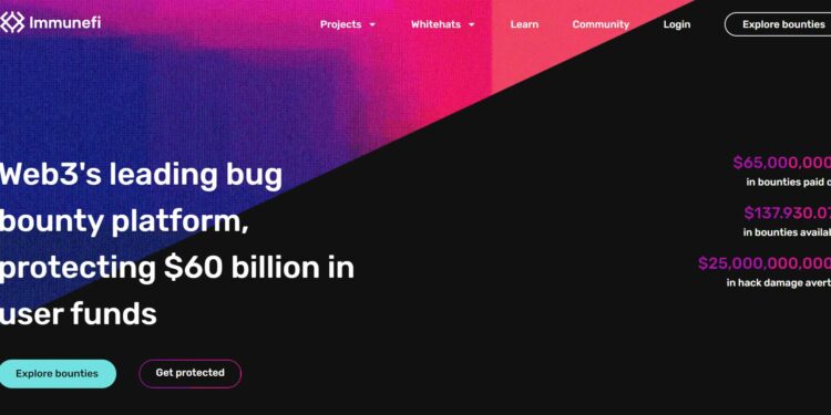 Immunefi trao thưởng bug bounty 52 triệu USD trong năm 2022