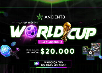 Khởi chạy sự kiện Ancient8 World Cup Playground