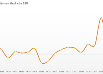 Lọc hoá dầu Bình Sơn (BSR) ước lỗ 700 tỷ đồng quý 4/2022 - Ảnh 1.