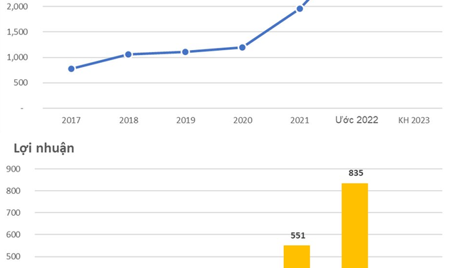 Ngành vận tải biển thăng hoa, Hải An (HAH) ước lãi kỷ lục 835 tỷ nhưng kế hoạch 2023 lao dốc không phanh - Ảnh 1.