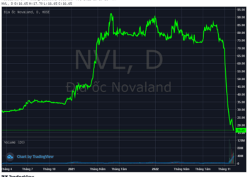 Novaland (NVL) lần thứ 4 phải giải trình cổ phiếu giảm sàn trong hơn một tháng - Ảnh 1.