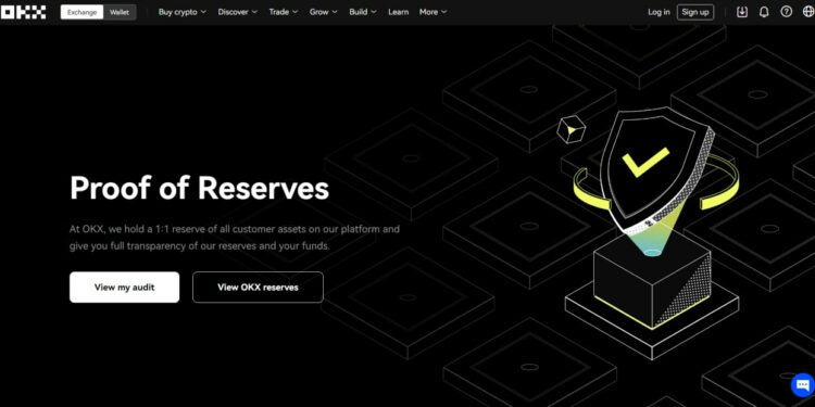 OKX phát hành bằng chứng dự trữ Proof-of-Reserves lần hai