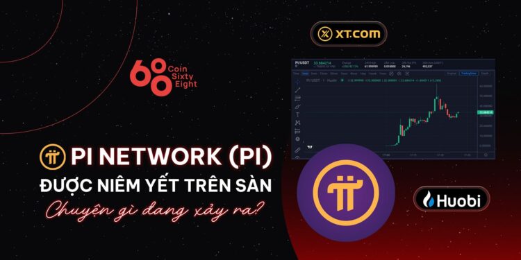 Pi Network (PI) được niêm yết trên sàn - Chuyện gì đang xảy ra?