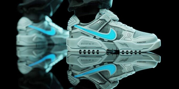 RTFKT trình làng giày Move-to-Earn phiên bản Nike