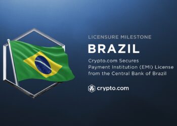 Sàn Crypto.com được cấp phép làm tổ chức thanh toán tại Brazil