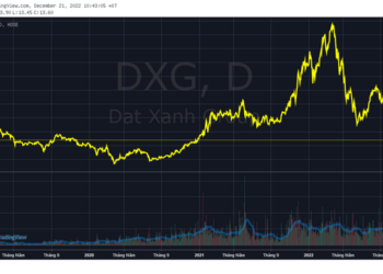 Thị giá DXG hồi hơn 70% từ đáy, nhóm quỹ Dragon Capital mua ròng 14 triệu cổ phiếu Đất Xanh chỉ trong 7 phiên - Ảnh 1.