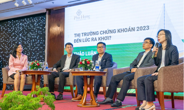 Thị trường chứng khoán sẽ khởi sắc trong năm 2023? - Ảnh 1.